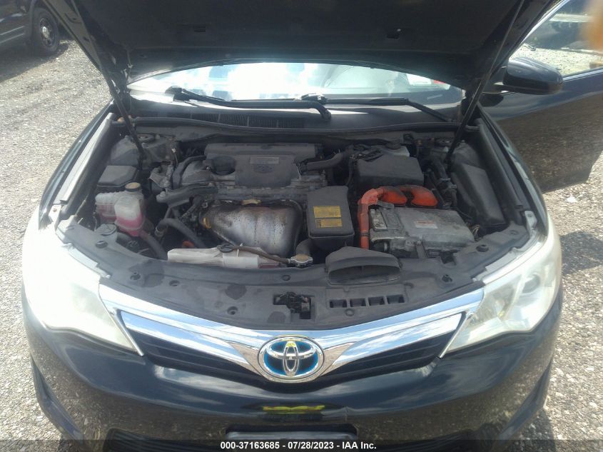 2014 TOYOTA CAMRY HYBRID - 4T1BD1FK0EU126849