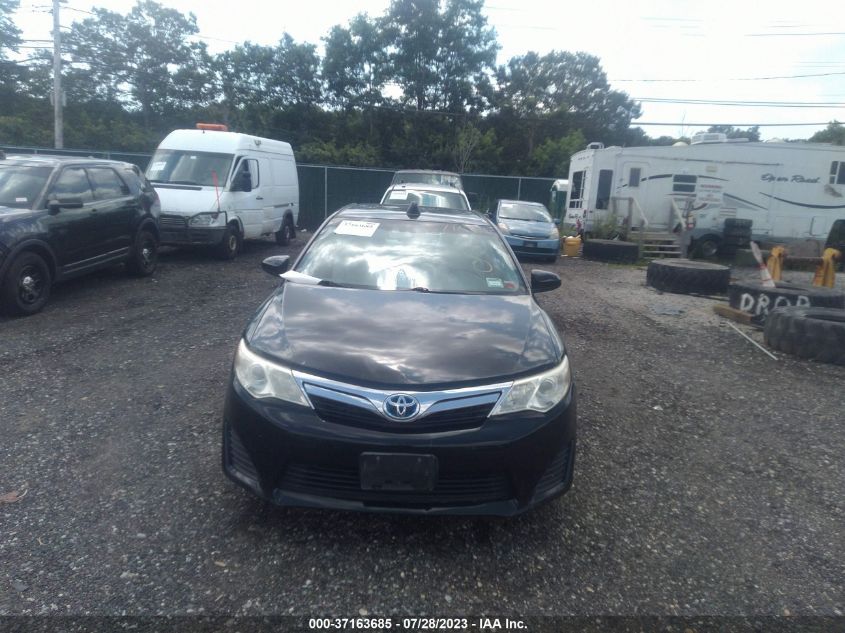 2014 TOYOTA CAMRY HYBRID - 4T1BD1FK0EU126849