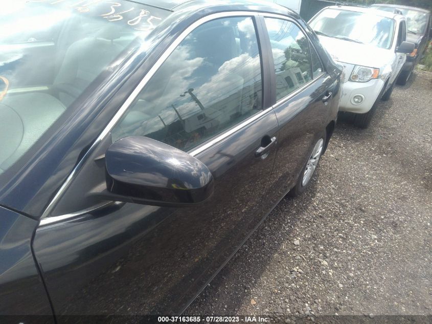 2014 TOYOTA CAMRY HYBRID - 4T1BD1FK0EU126849