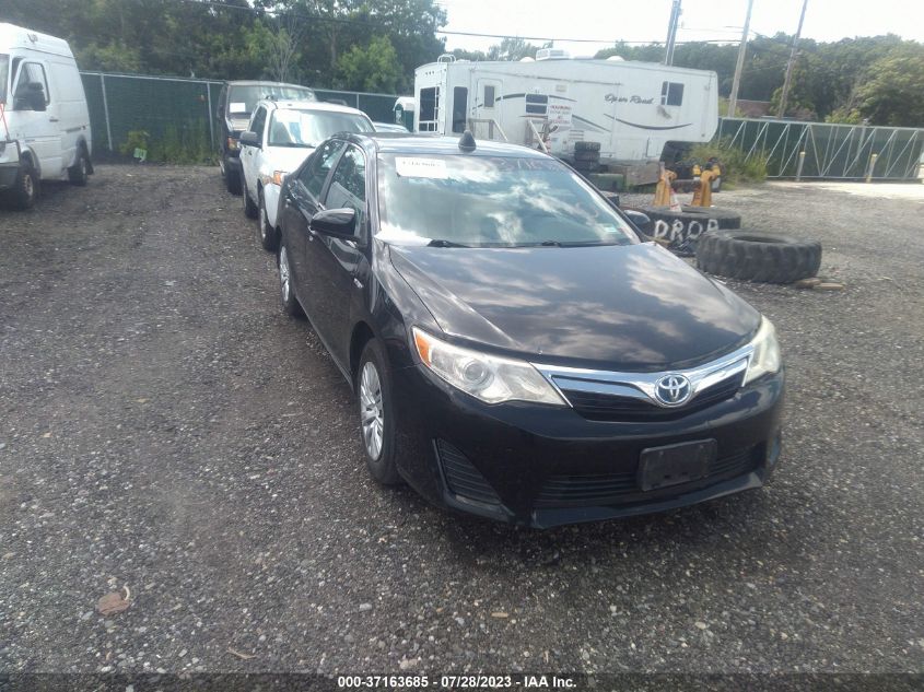 2014 TOYOTA CAMRY HYBRID - 4T1BD1FK0EU126849