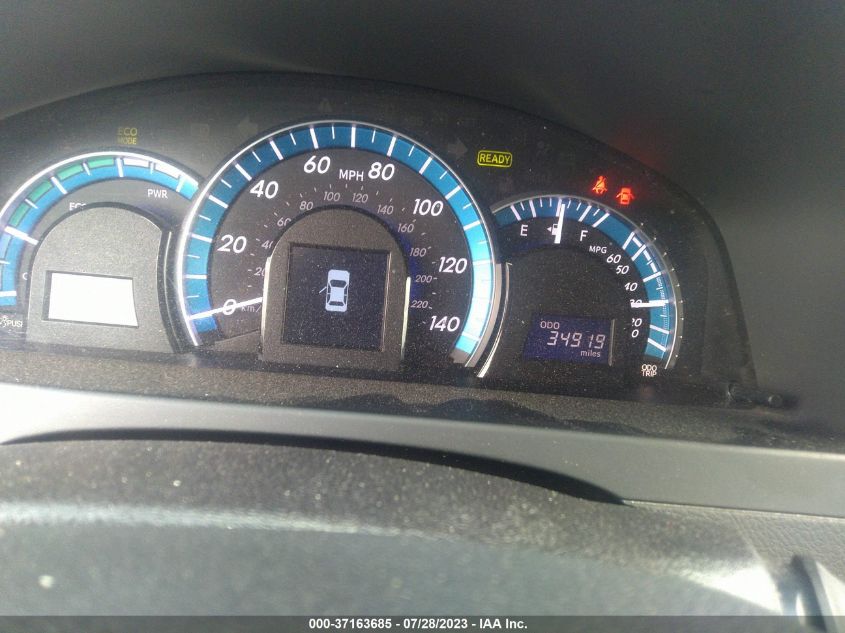2014 TOYOTA CAMRY HYBRID - 4T1BD1FK0EU126849