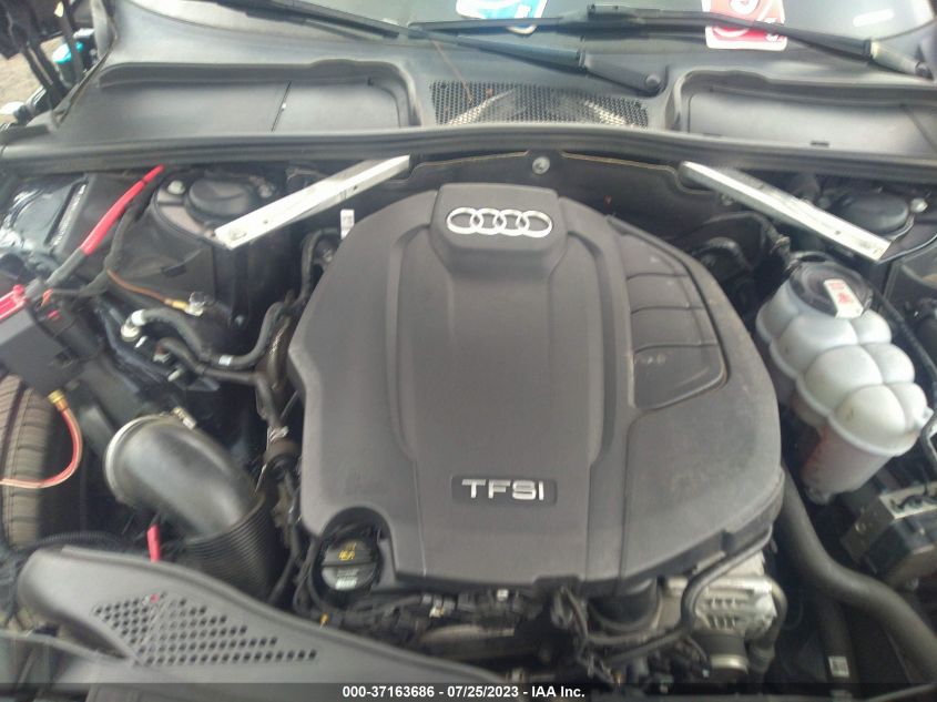 2018 AUDI A4 PREMIUM PLUS - WAUENAF42JA106725