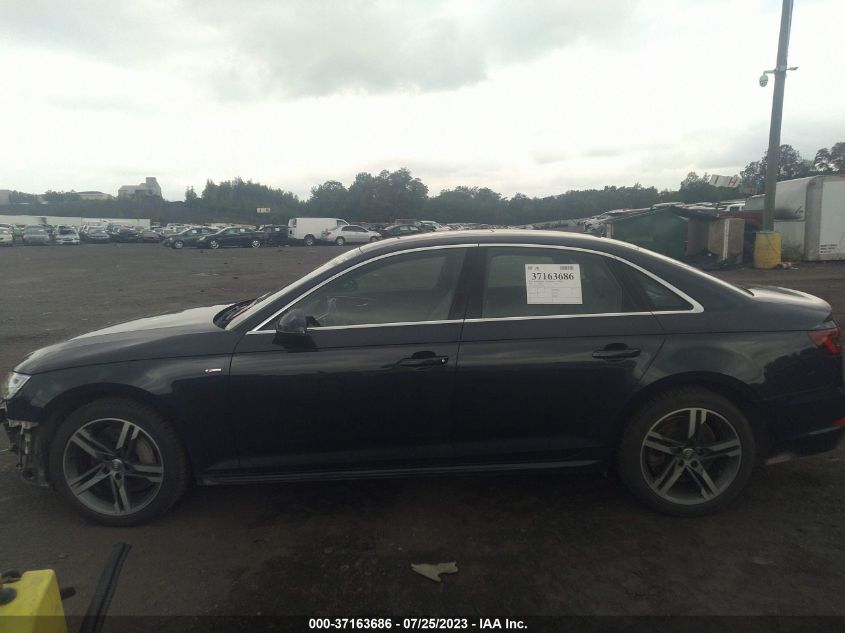 2018 AUDI A4 PREMIUM PLUS - WAUENAF42JA106725