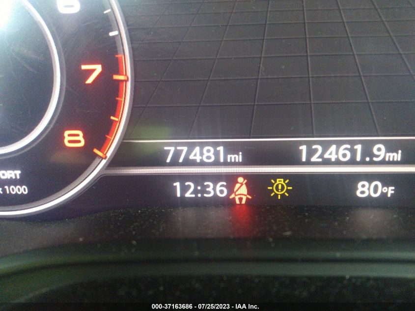 2018 AUDI A4 PREMIUM PLUS - WAUENAF42JA106725