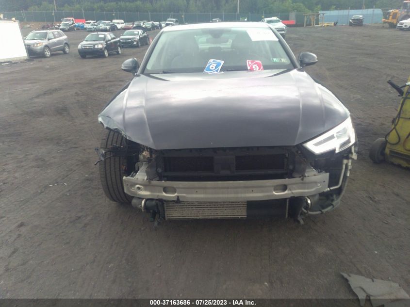 2018 AUDI A4 PREMIUM PLUS - WAUENAF42JA106725