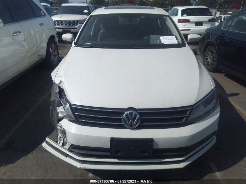 2015 VOLKSWAGEN JETTA SEDAN 2.0L TDI SEL - 3VWLA7AJ1FM261294