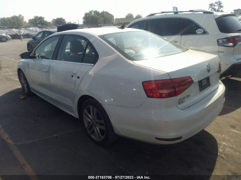 2015 VOLKSWAGEN JETTA SEDAN 2.0L TDI SEL - 3VWLA7AJ1FM261294