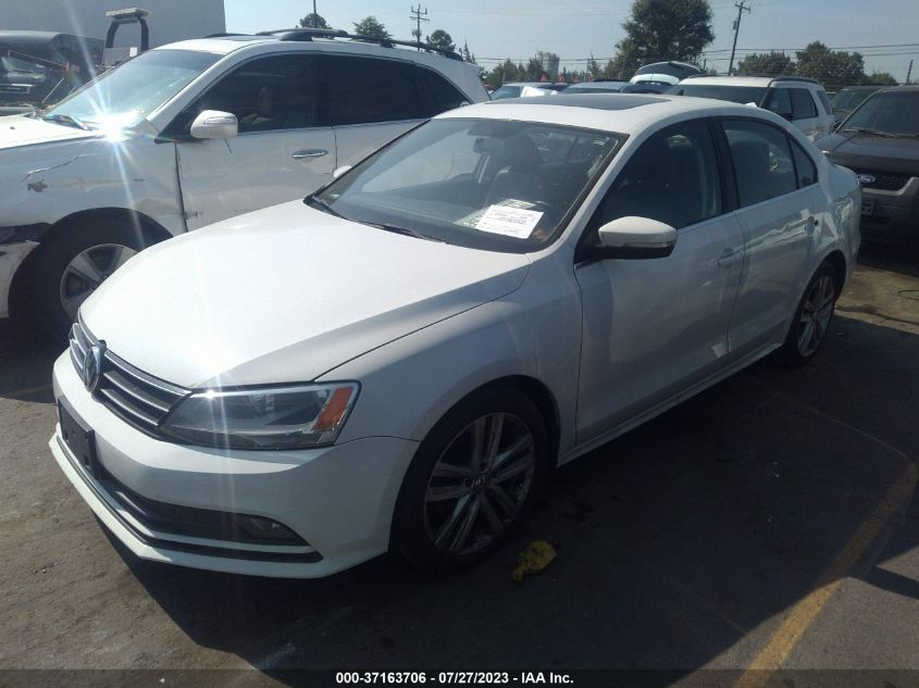 2015 VOLKSWAGEN JETTA SEDAN 2.0L TDI SEL - 3VWLA7AJ1FM261294