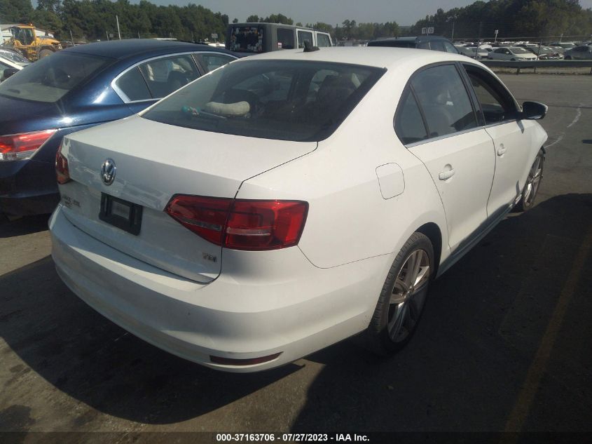 2015 VOLKSWAGEN JETTA SEDAN 2.0L TDI SEL - 3VWLA7AJ1FM261294