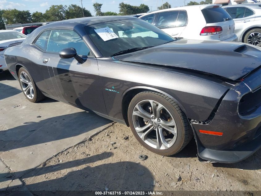 2021 DODGE CHALLENGER R/T - 2C3CDZBT9MH524783