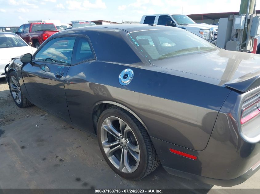 2021 DODGE CHALLENGER R/T - 2C3CDZBT9MH524783
