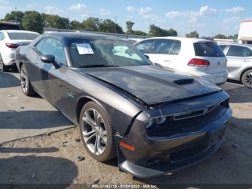 2021 DODGE CHALLENGER R/T - 2C3CDZBT9MH524783