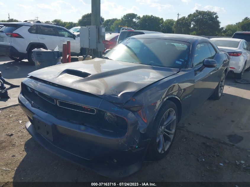 2021 DODGE CHALLENGER R/T - 2C3CDZBT9MH524783