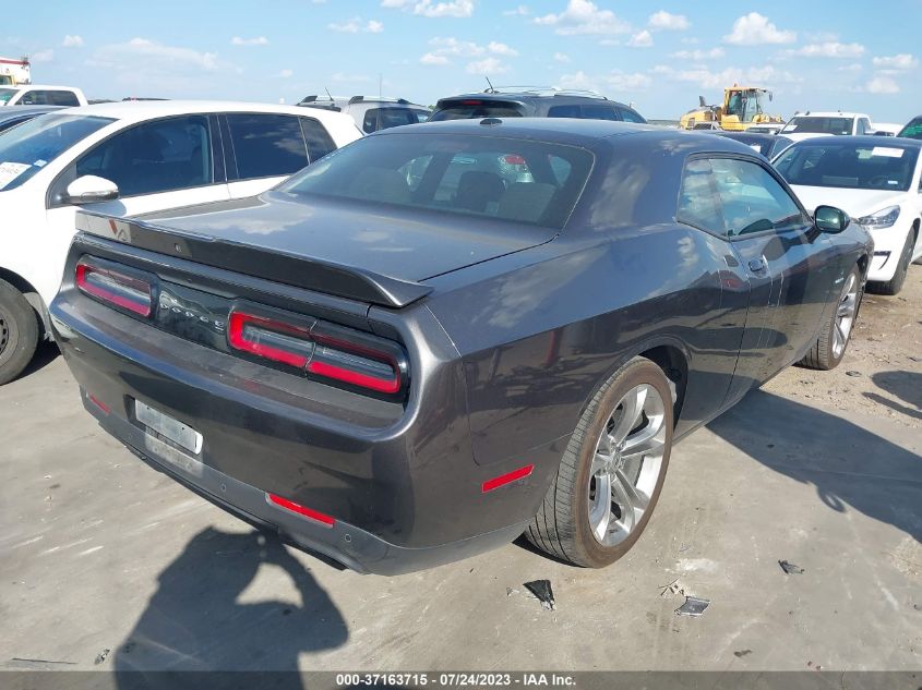 2021 DODGE CHALLENGER R/T - 2C3CDZBT9MH524783
