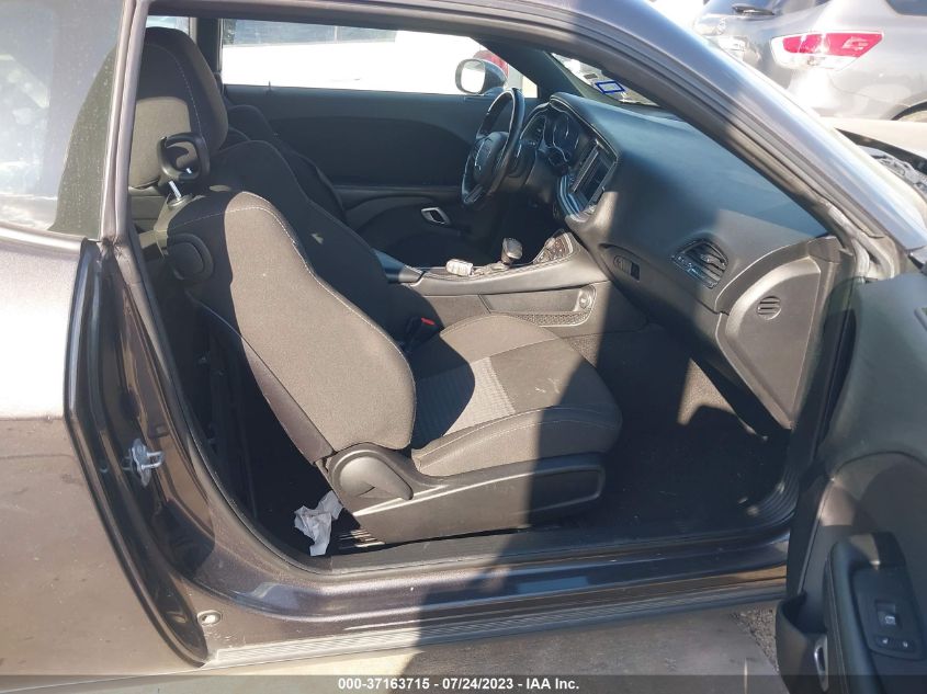 2021 DODGE CHALLENGER R/T - 2C3CDZBT9MH524783