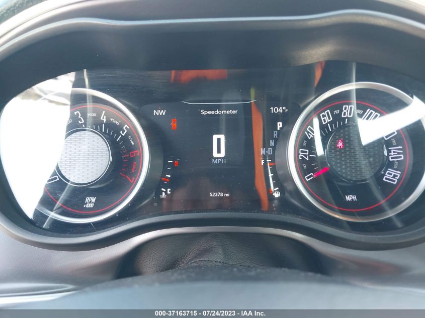 2021 DODGE CHALLENGER R/T - 2C3CDZBT9MH524783