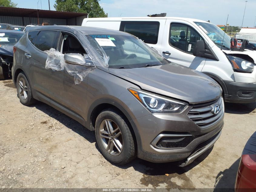 2017 HYUNDAI SANTA FE SPORT 2.4L - 5XYZT3LB7HG393918