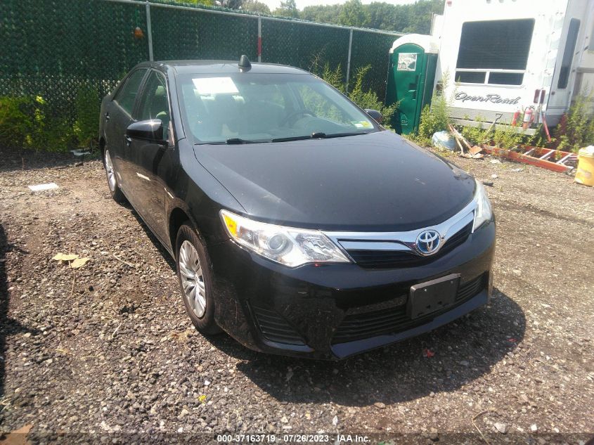 2014 TOYOTA CAMRY HYBRID LE/XLE/SE LIMITED EDITION - 4T1BD1FKXEU131427