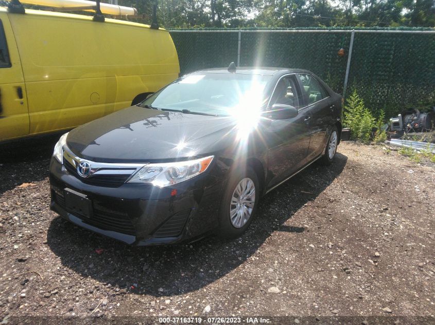 2014 TOYOTA CAMRY HYBRID LE/XLE/SE LIMITED EDITION - 4T1BD1FKXEU131427