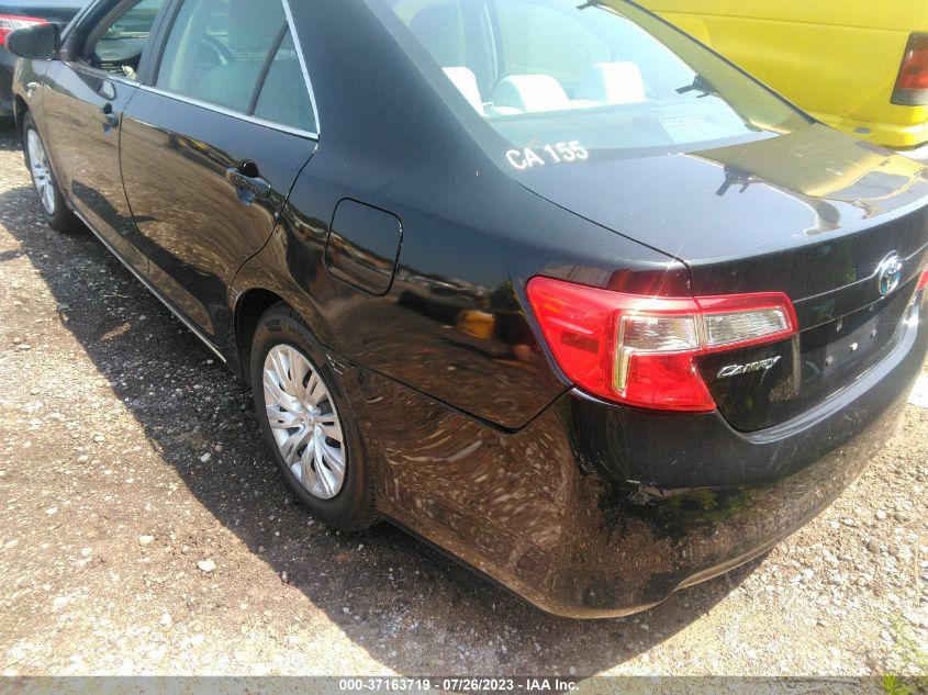 2014 TOYOTA CAMRY HYBRID LE/XLE/SE LIMITED EDITION - 4T1BD1FKXEU131427
