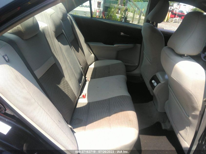 2014 TOYOTA CAMRY HYBRID LE/XLE/SE LIMITED EDITION - 4T1BD1FKXEU131427