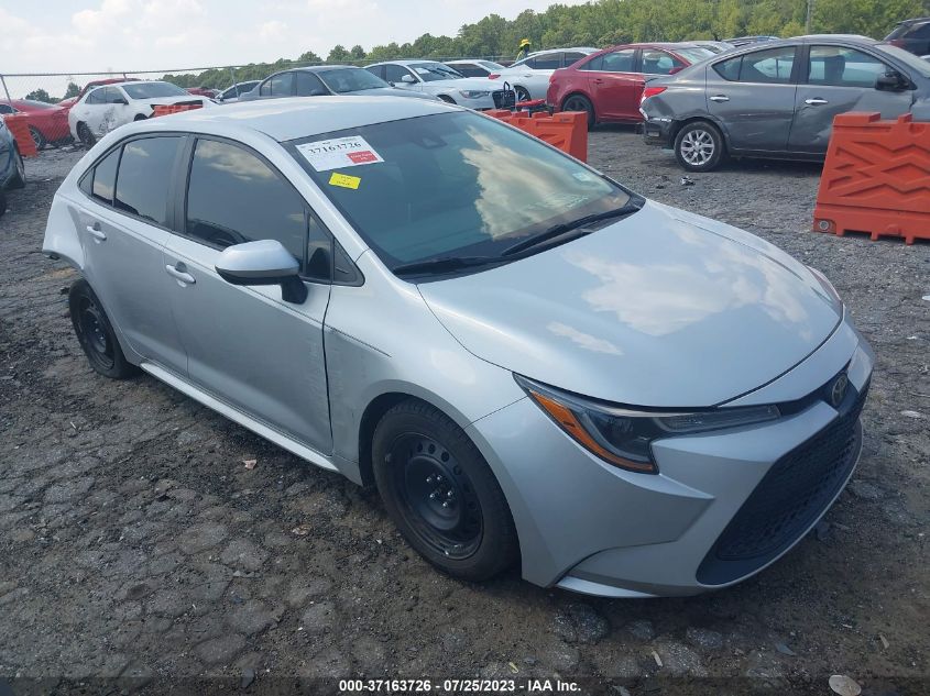 2020 TOYOTA COROLLA LE - 5YFEPRAE6LP108892