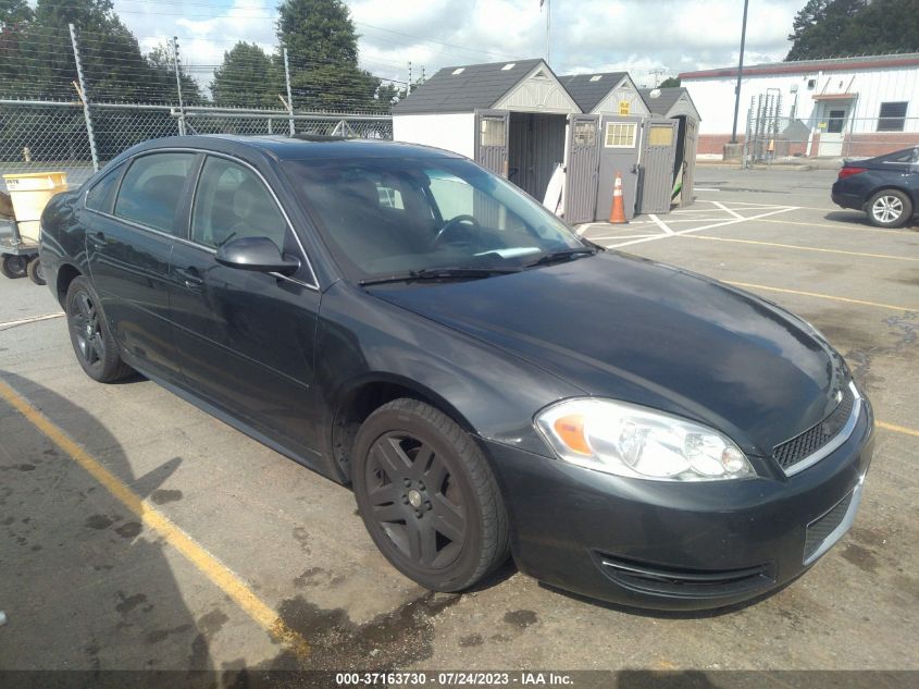 2014 CHEVROLET IMPALA LIMITED LT - 2G1WB5E35E1161405