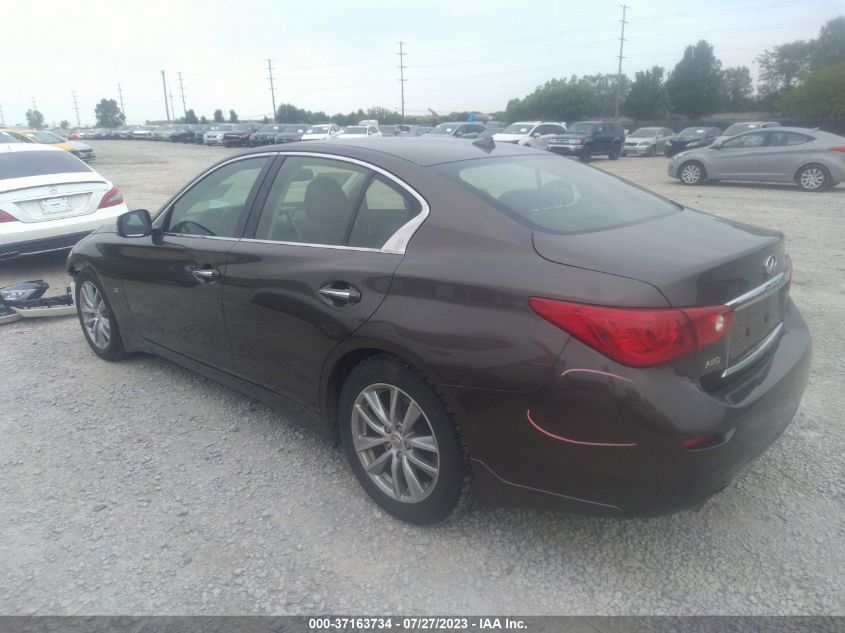 2014 INFINITI Q50 PREMIUM - JN1BV7AR4EM697238
