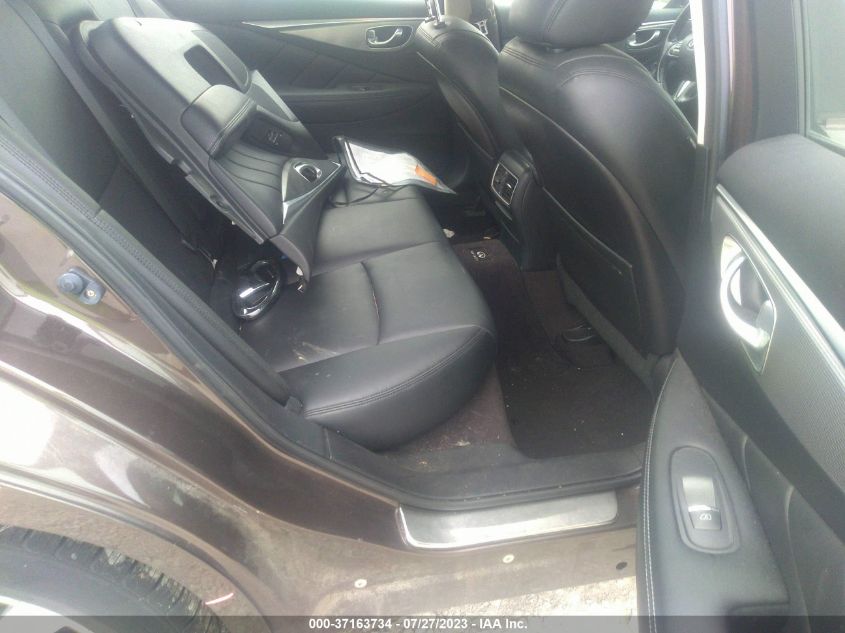 2014 INFINITI Q50 PREMIUM - JN1BV7AR4EM697238