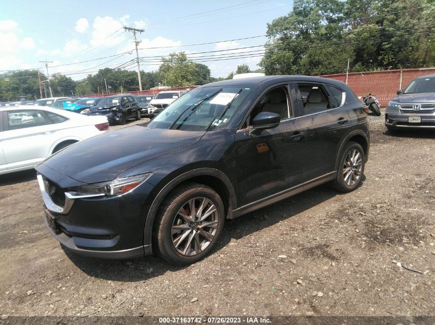 2021 MAZDA CX-5 GRAND TOURING - JM3KFBDM3M0305523