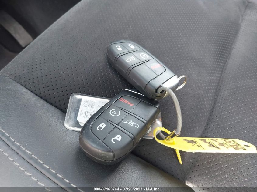 2022 DODGE DURANGO GT - 1C4RDHDG4NC218210