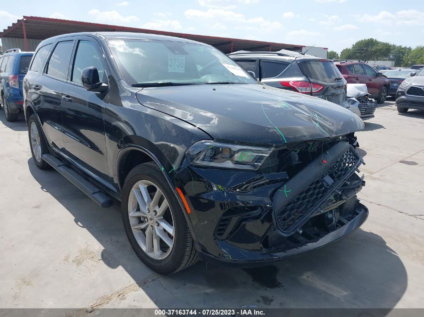 2022 DODGE DURANGO GT - 1C4RDHDG4NC218210