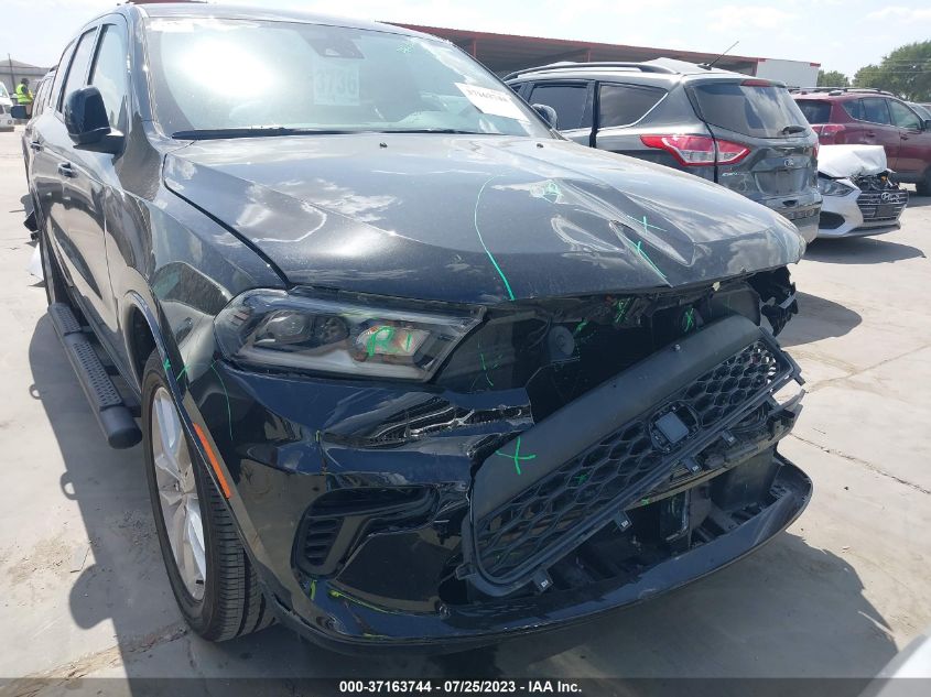 2022 DODGE DURANGO GT - 1C4RDHDG4NC218210