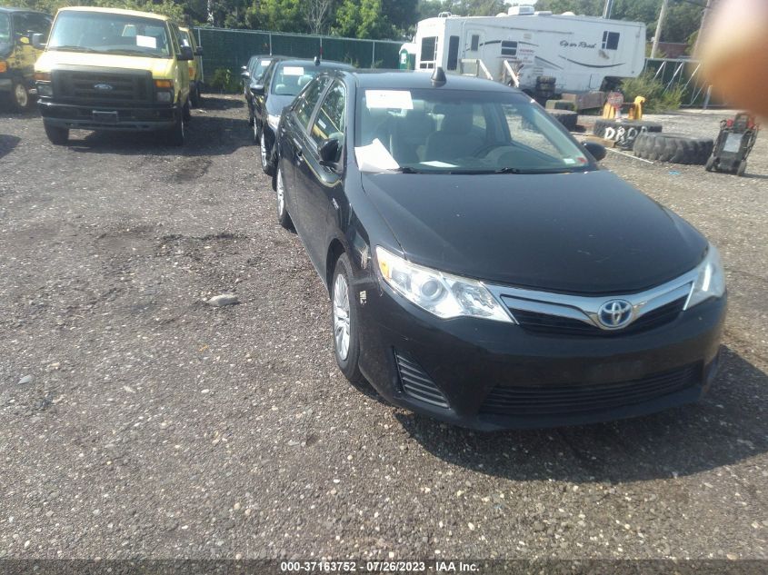 2014 TOYOTA CAMRY HYBRID LE/XLE/SE LIMITED EDITION - 4T1BD1FK9EU131225