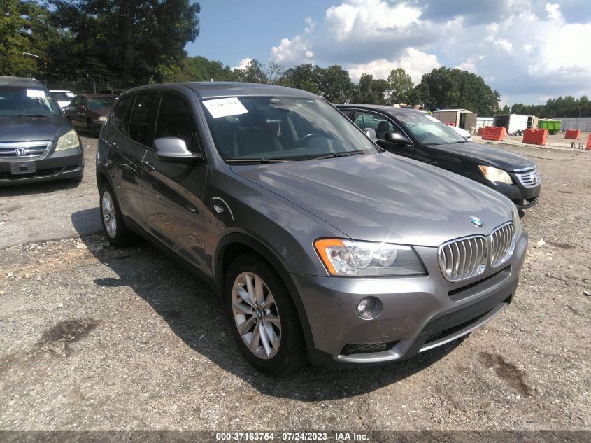 2014 BMW X3 XDRIVE28I - 5UXWX9C52E0D13531