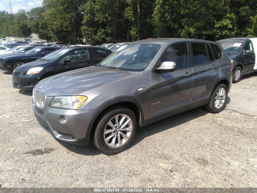 2014 BMW X3 XDRIVE28I - 5UXWX9C52E0D13531