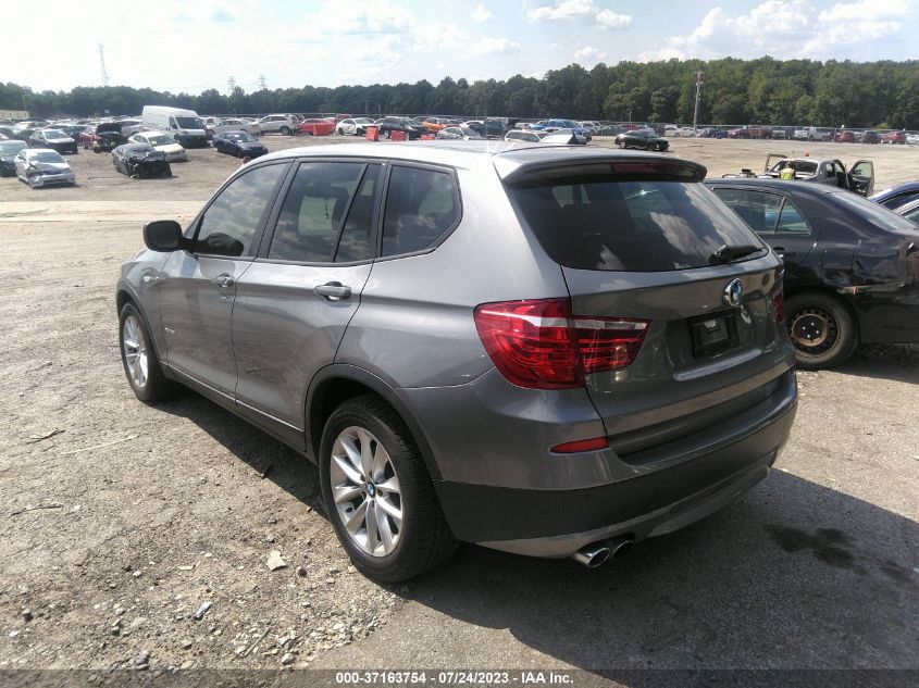 2014 BMW X3 XDRIVE28I - 5UXWX9C52E0D13531