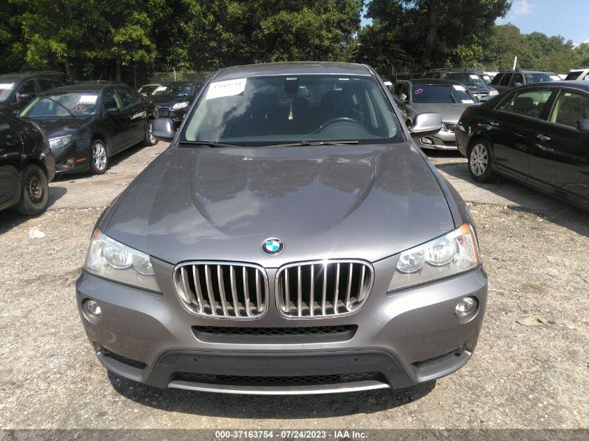 2014 BMW X3 XDRIVE28I - 5UXWX9C52E0D13531