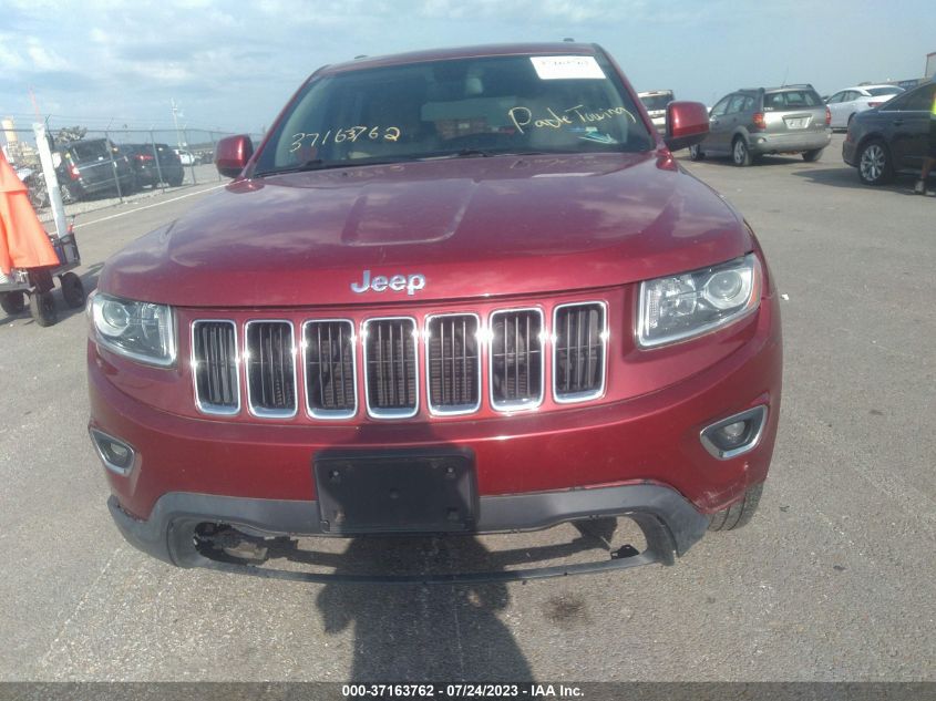 2014 JEEP GRAND CHEROKEE LAREDO - 1C4RJEAG2EC123785