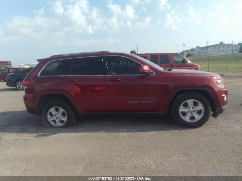 2014 JEEP GRAND CHEROKEE LAREDO - 1C4RJEAG2EC123785