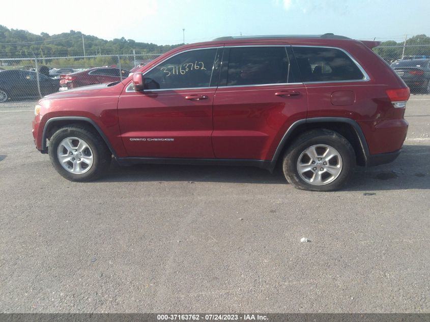 2014 JEEP GRAND CHEROKEE LAREDO - 1C4RJEAG2EC123785