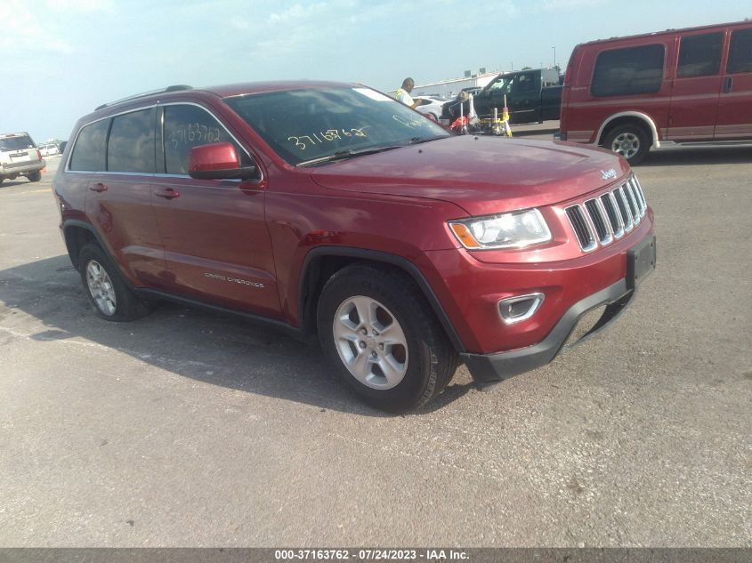 2014 JEEP GRAND CHEROKEE LAREDO - 1C4RJEAG2EC123785