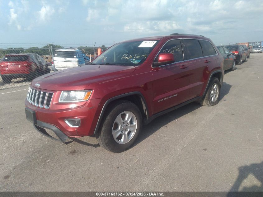 2014 JEEP GRAND CHEROKEE LAREDO - 1C4RJEAG2EC123785