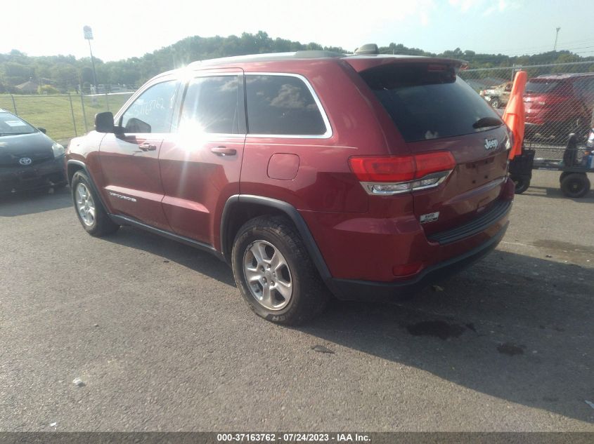 2014 JEEP GRAND CHEROKEE LAREDO - 1C4RJEAG2EC123785