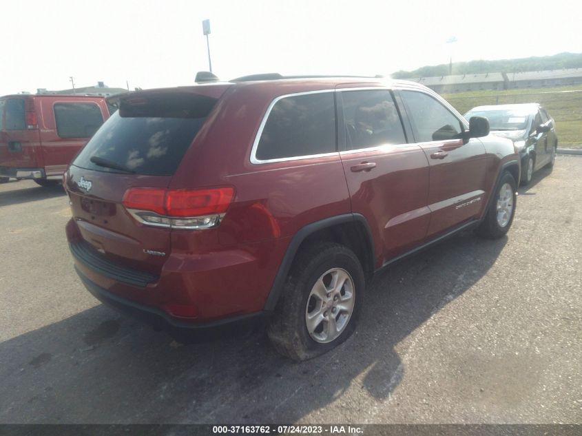 2014 JEEP GRAND CHEROKEE LAREDO - 1C4RJEAG2EC123785