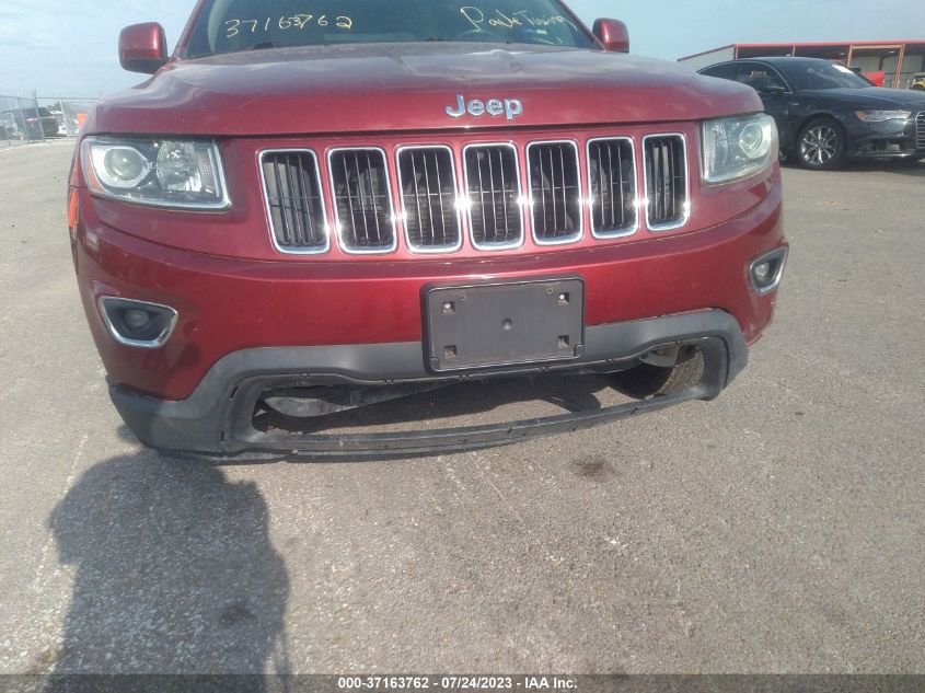 2014 JEEP GRAND CHEROKEE LAREDO - 1C4RJEAG2EC123785