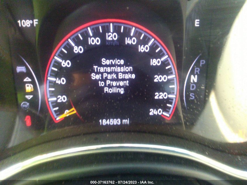 2014 JEEP GRAND CHEROKEE LAREDO - 1C4RJEAG2EC123785