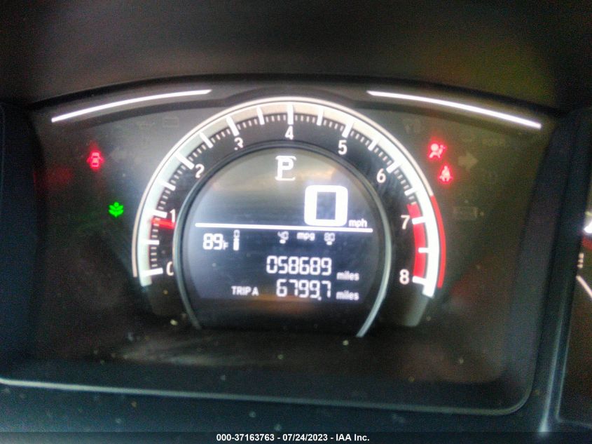 2017 HONDA CIVIC SEDAN LX - 19XFC2F54HE069776