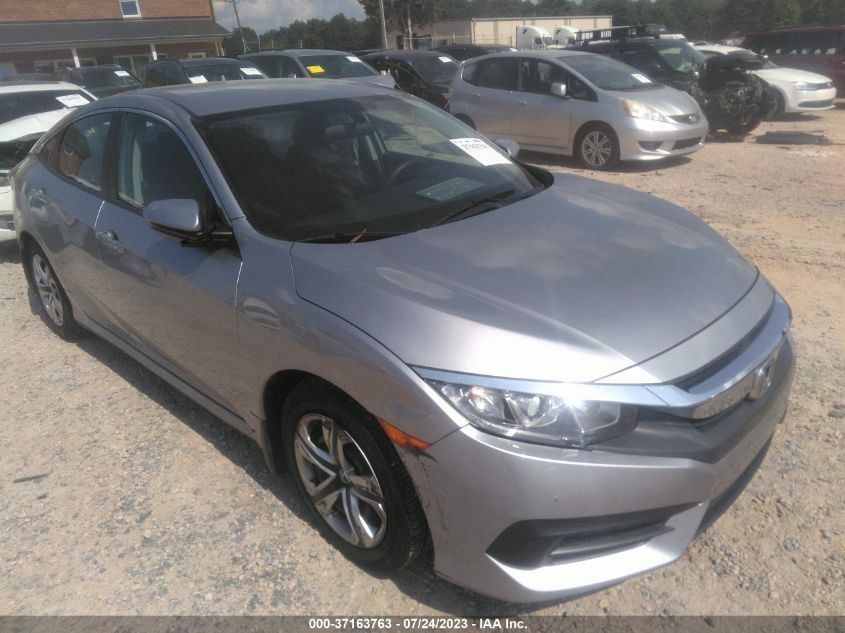 2017 HONDA CIVIC SEDAN LX - 19XFC2F54HE069776