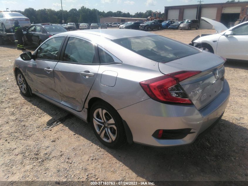 2017 HONDA CIVIC SEDAN LX - 19XFC2F54HE069776